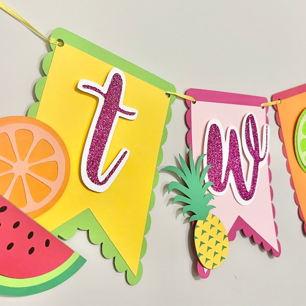 Twotti Frutti Banner, Tutti Frutti Banner