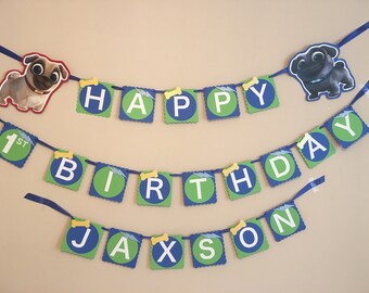 Puppy Dog Pals Banner