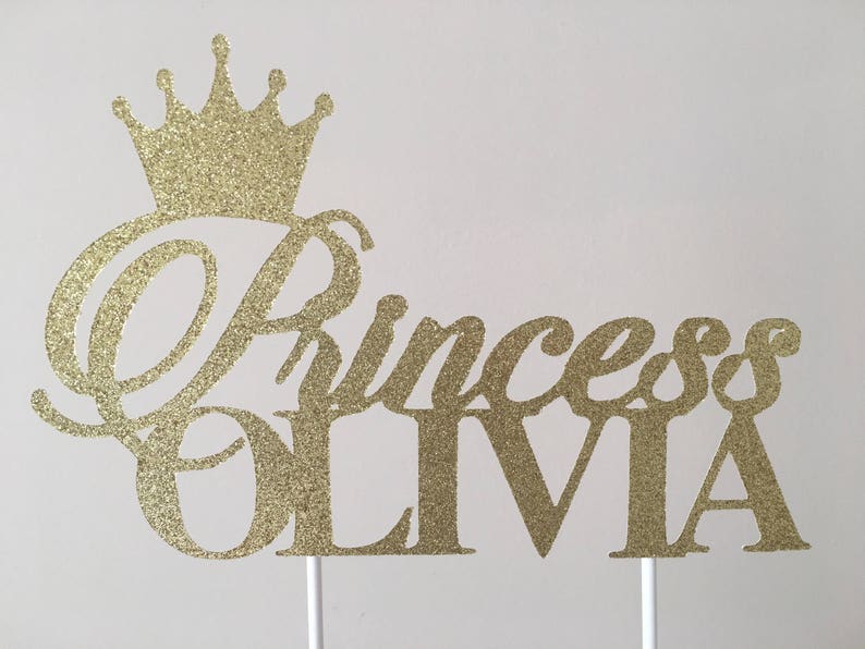 Tiara Cake Topper Royal Cake Topper Princess Cake Topper
