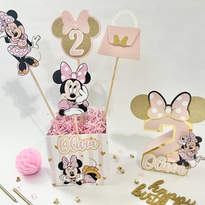 Minnie Mouse Centerpiece