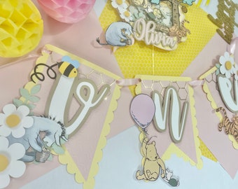 Winnie The Pooh Banner, Classic Winnie the Pooh Banner