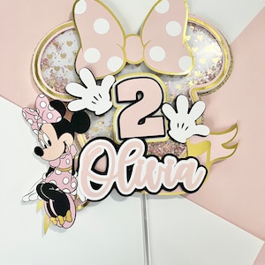 Io Torta Di Compleanno Di Minnie Mouse All'ingrosso Per Creare Torte Attraenti - Foto 4