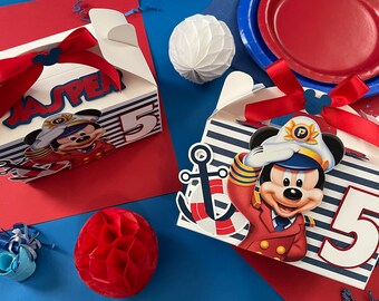 Sailor Mickey Mouse Favor Box