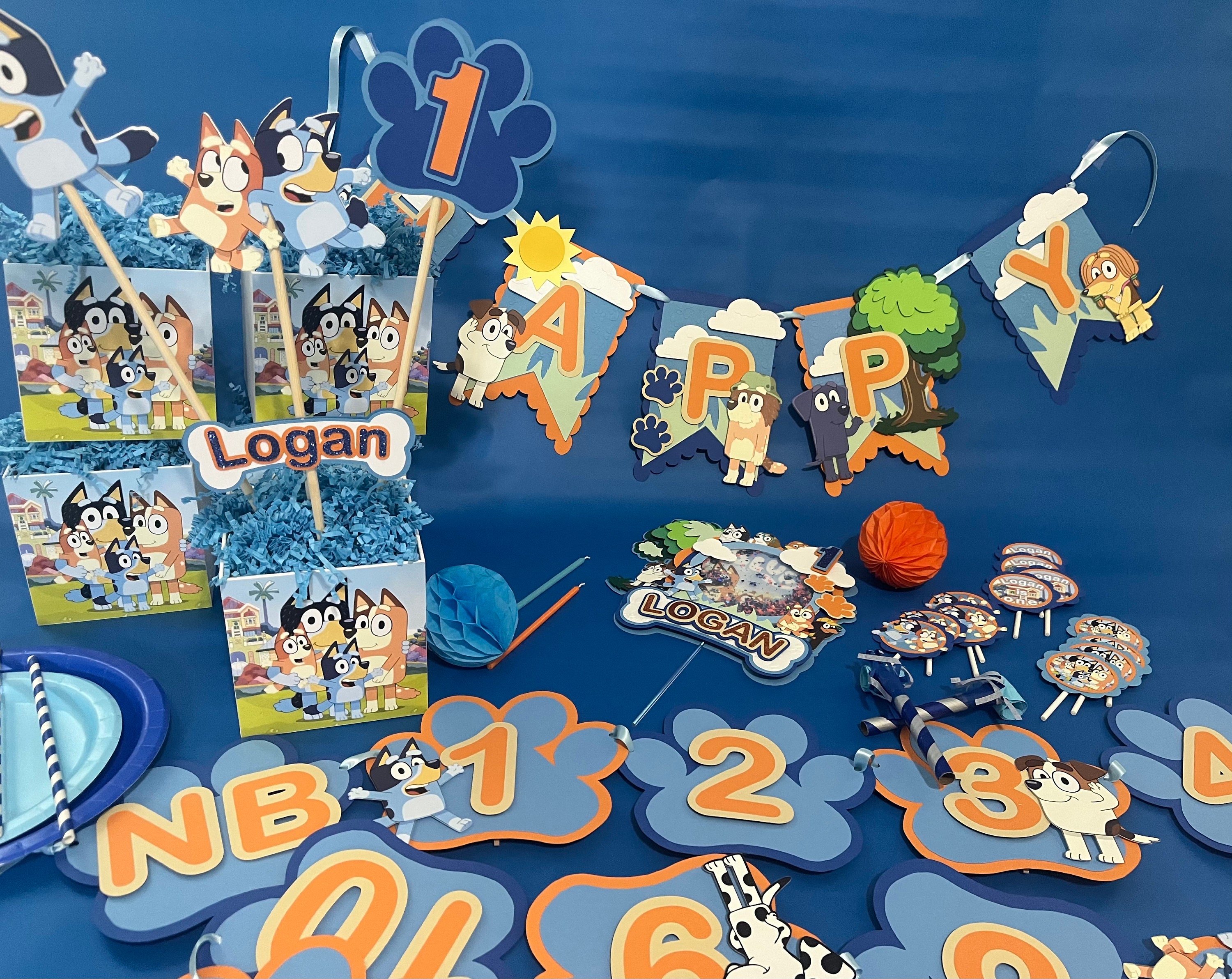 Bluey Banner