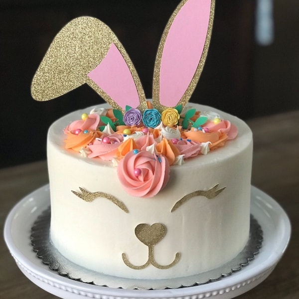 Bunny Cake Topper, Some Bunny is One Cake Topper