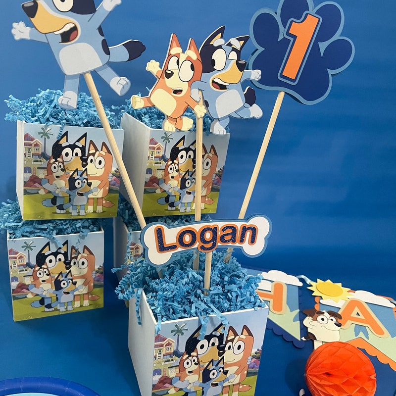 Bluey Centerpieces Table - Etsy