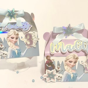 Frozen Favor Box