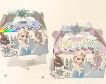 Frozen Favor Box