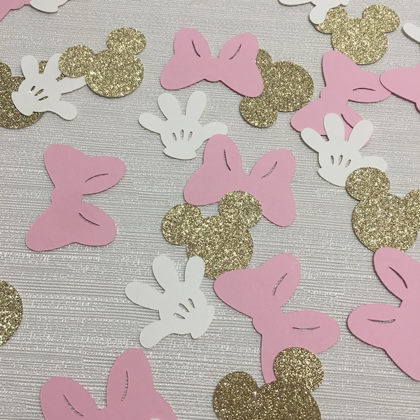 195 ct Minnie Mouse Inspired Confetti