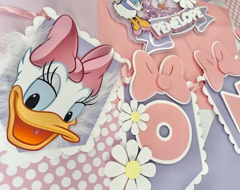 Daisy Duck Banner