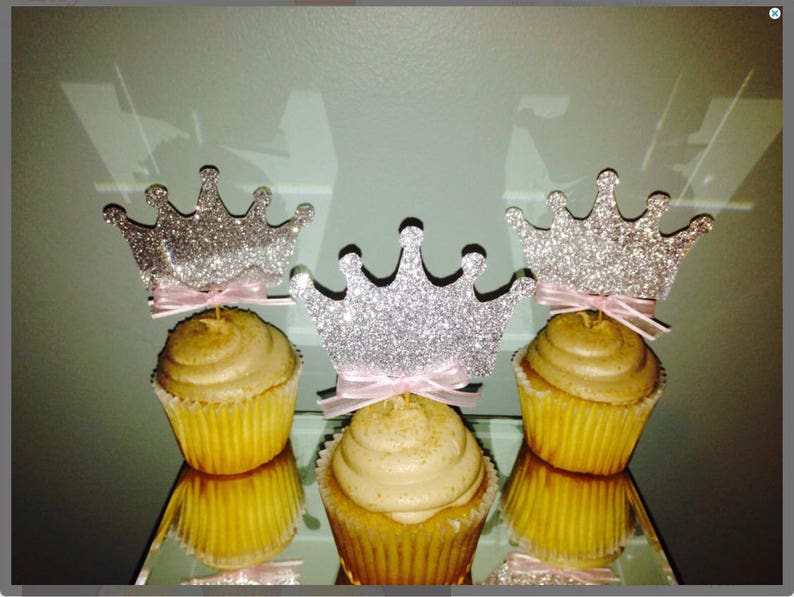 Tiara Cake Topper Royal Cake Topper Princess Cake Topper
