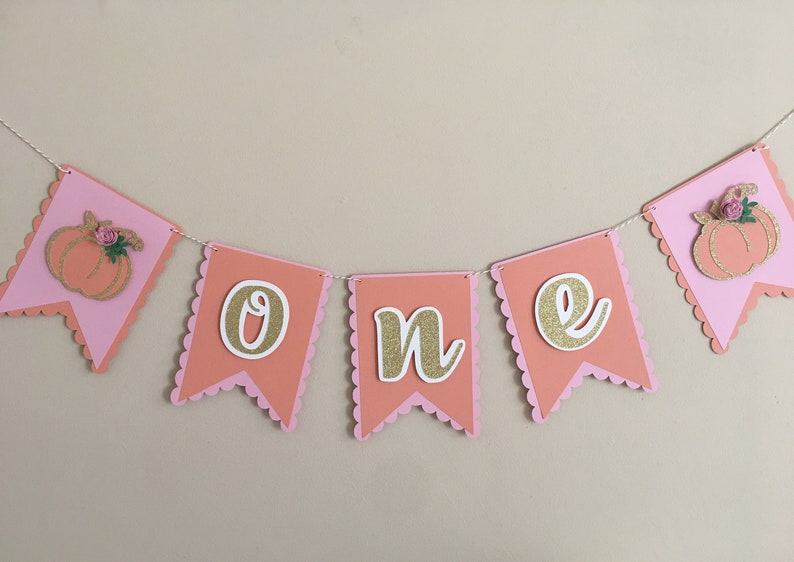 Pumpkin Cupcake Toppers Our Little Pumpkin Cupcake Toppers Etsy