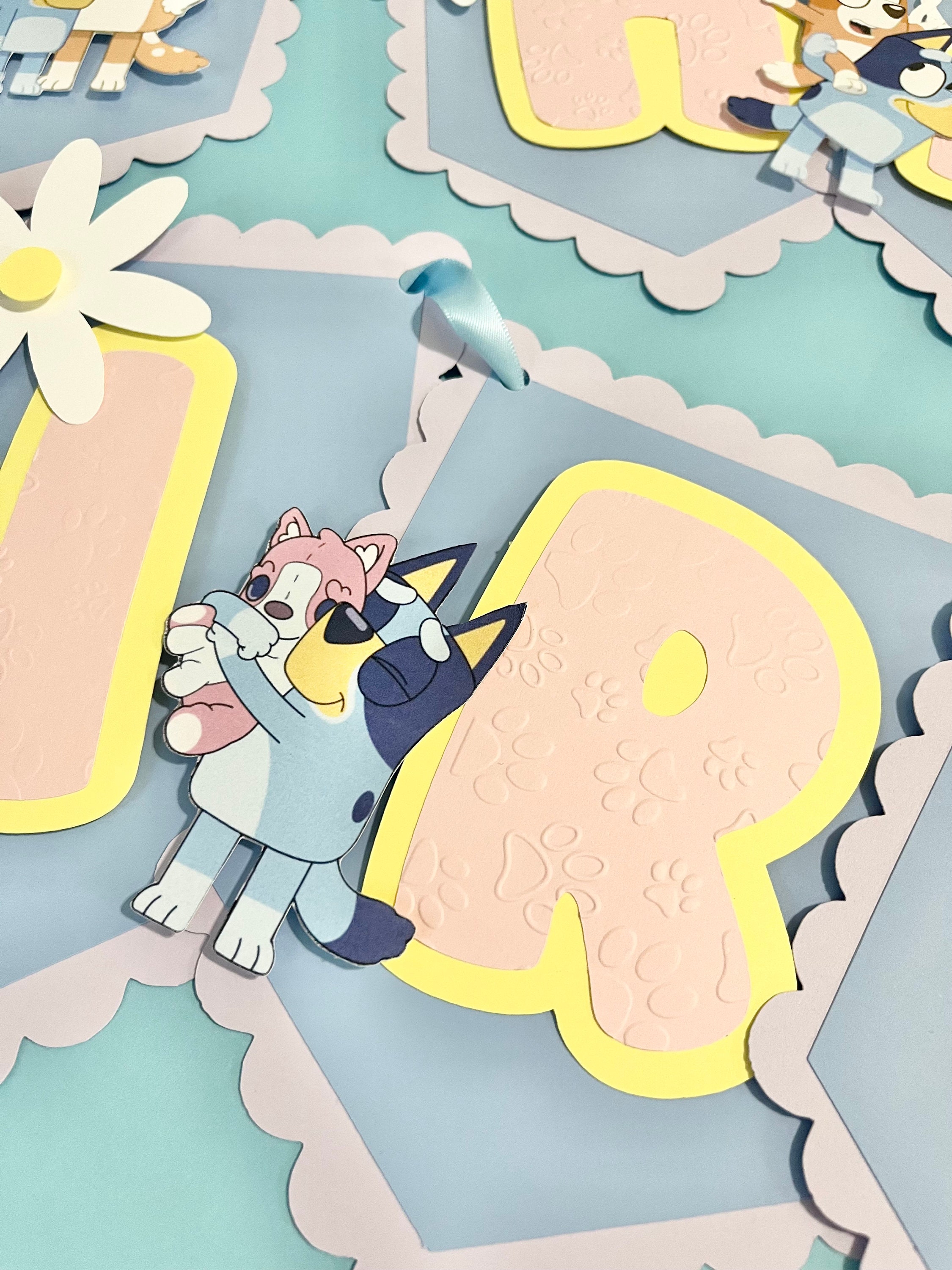 Bluey Birthday Banner