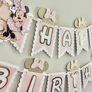 Banner de Minnie Mouse