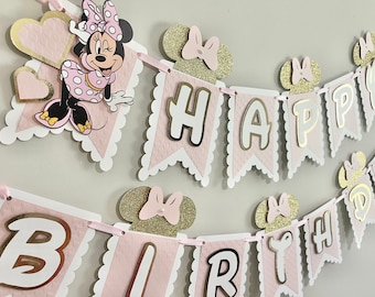 Minnie Mouse Banner