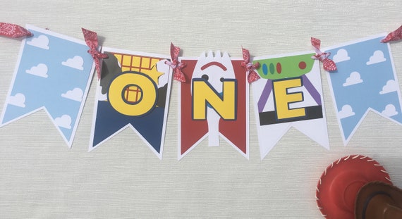 Toy Story Inspired Banner Woody Inspired Banner Buzz Etsy