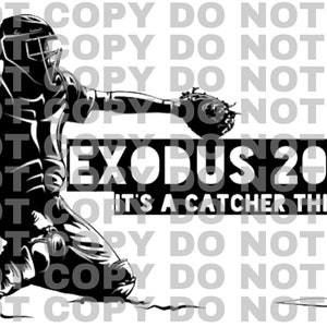 Exodus 20:15 Digital Download, PNG