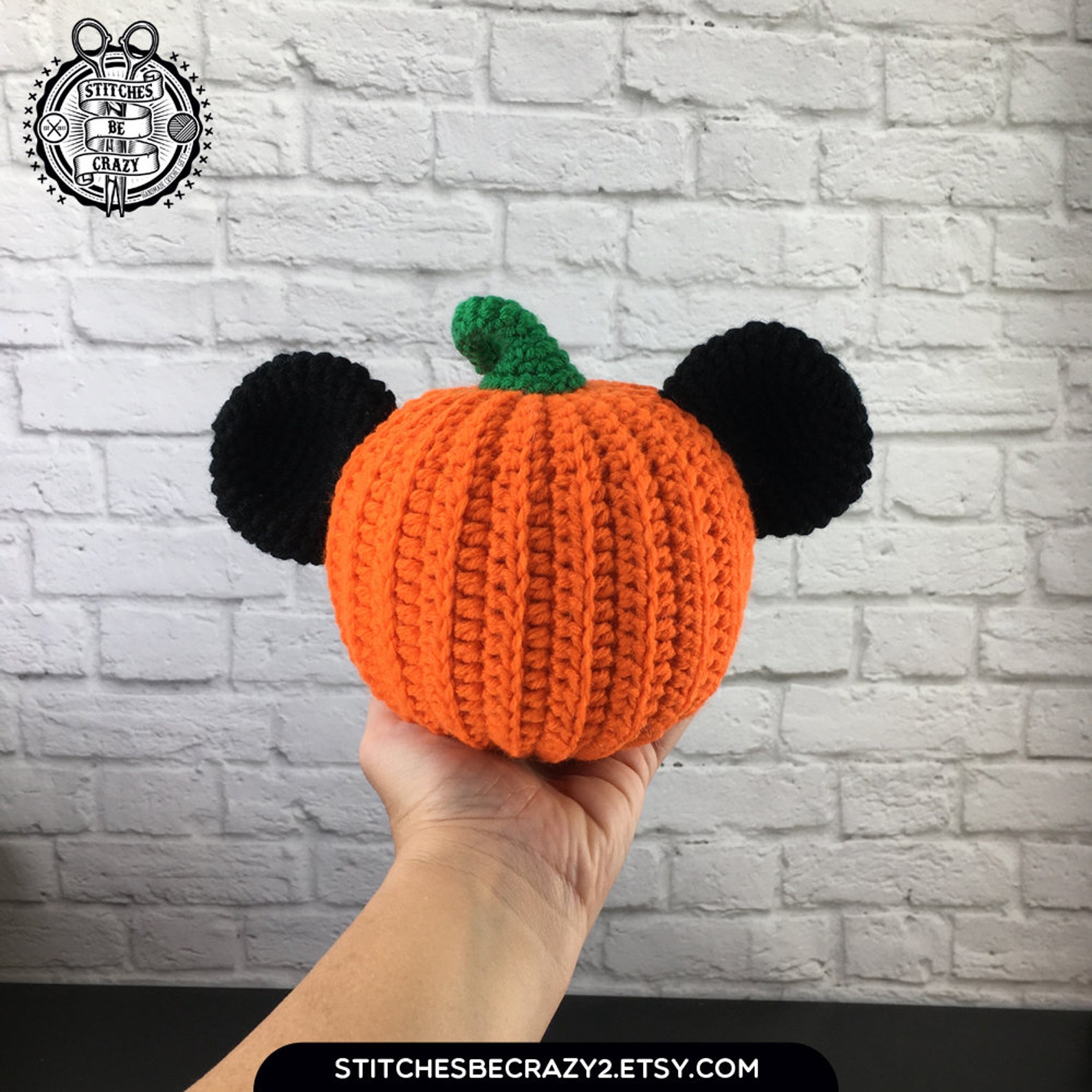 Mickey Mouse Shaped Crochet Halloween Pumpkin 2 Styles To Etsy mickey-mouse-shaped-crochet-halloween-pumpkin-2-styles-to-etsy