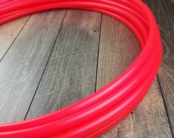 5/8 Polypro: UV Pink Hula Hoop- Made to Order