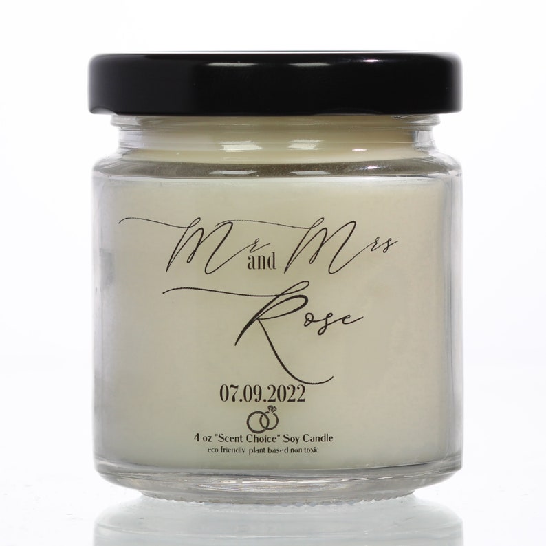 Bulk Wedding Favors Candles10100 Pack Mr & Mrs Personalized Etsy