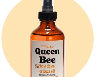 Lemon Verbena Room Spray, Queen Bee