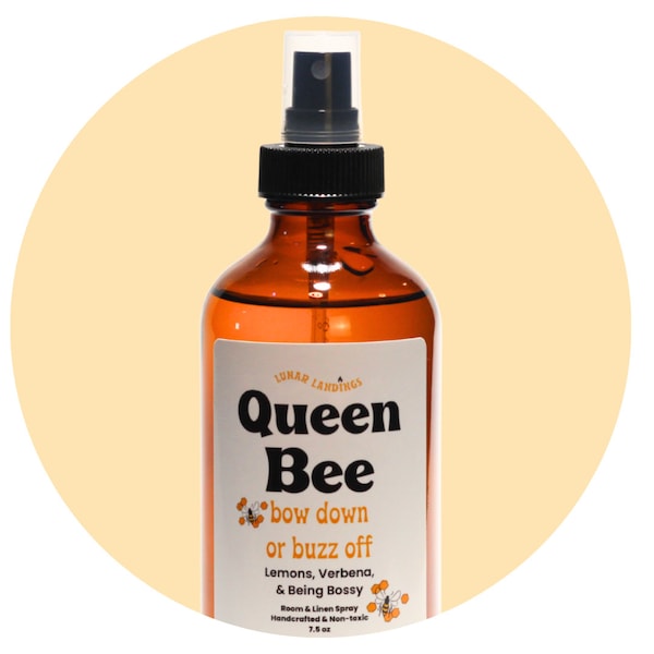 Lemon Verbena Room Spray, Queen Bee