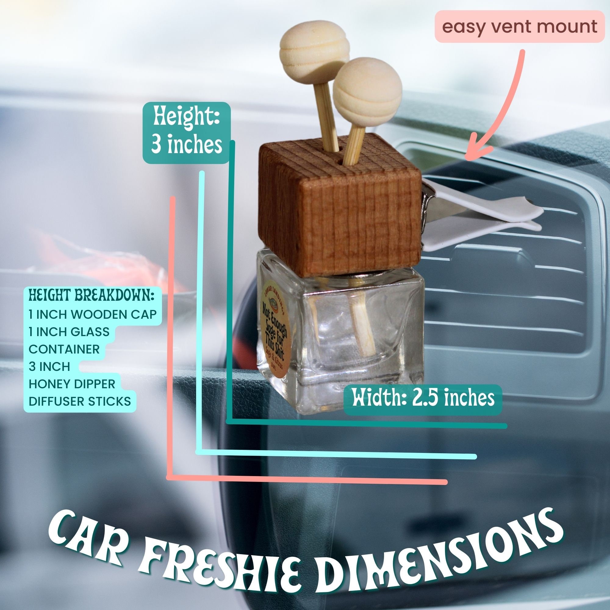 Car Fresheners Air Freshener, Car Freshener, Vent Mounted Car Air