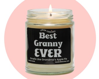 Smells Granny Makes The BEST Apple Pie grandma gift- mothers day gift for grandma-new grandma gift-gifts for grandma, granny gift