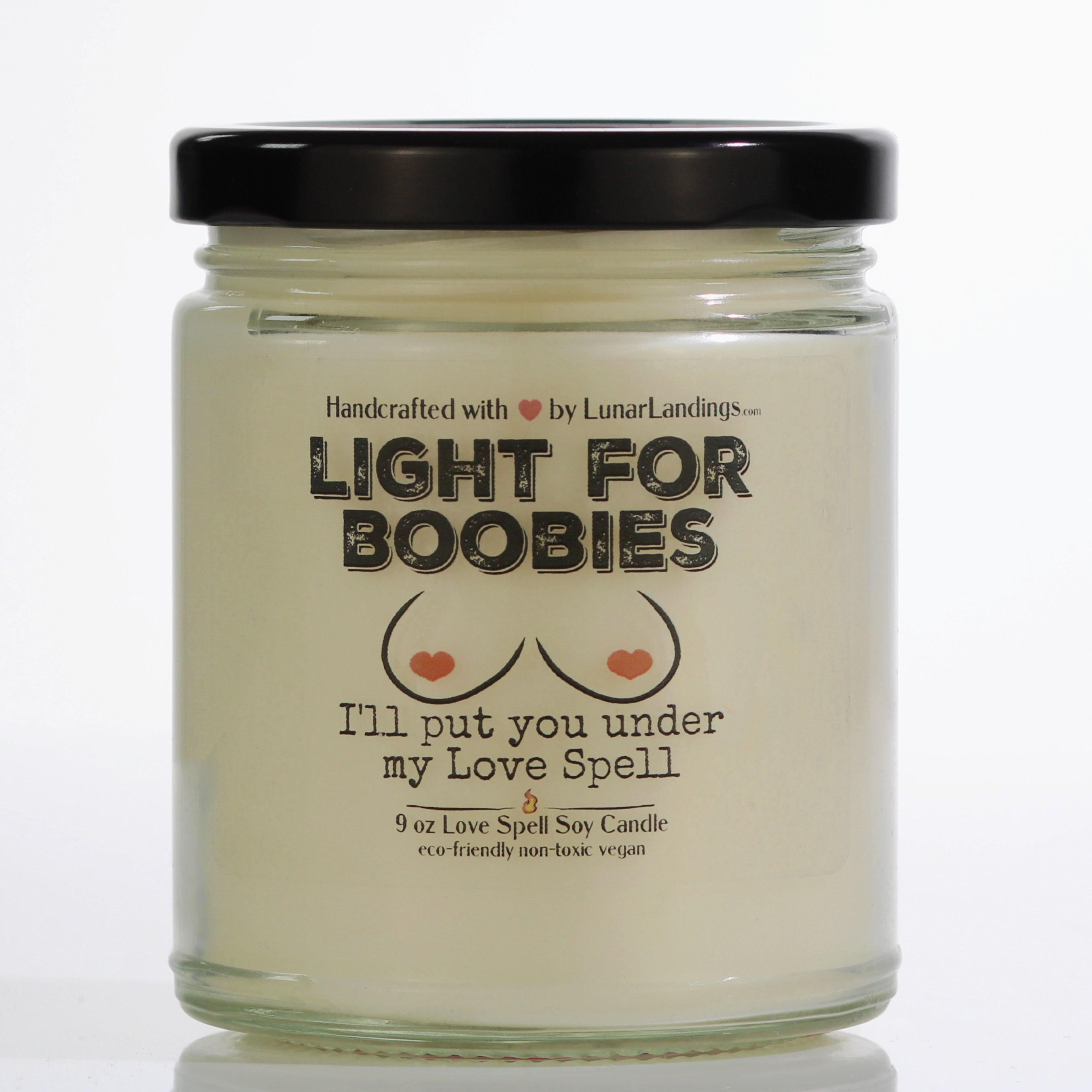 Love Spell Candle Light for Boobies Candles Graduation - Etsy