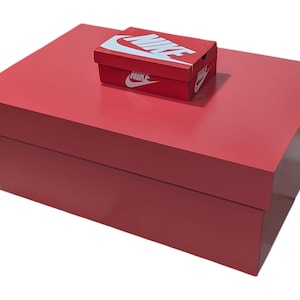 Custom Shoe Storage Box