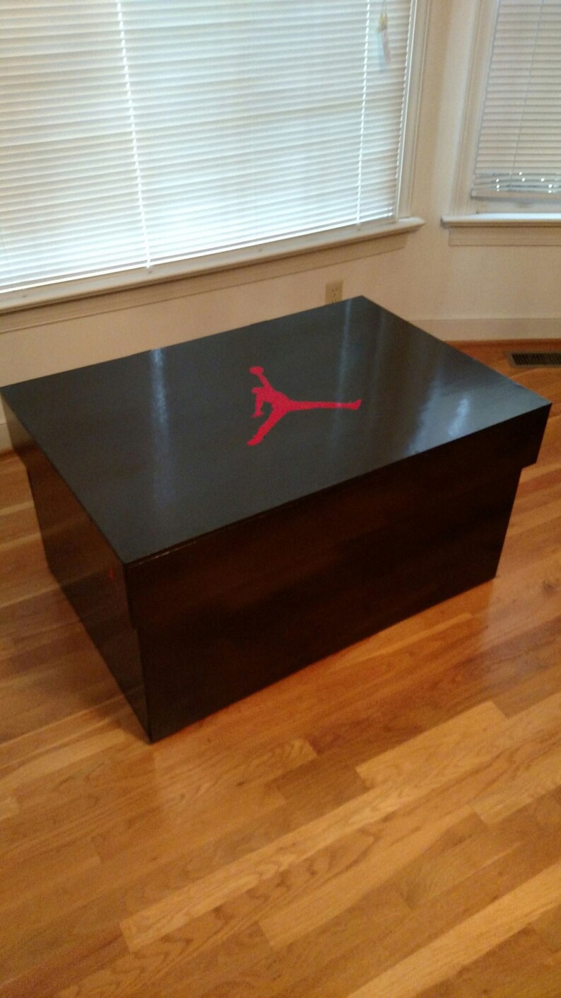 Giant Jordan Shoebox Storage