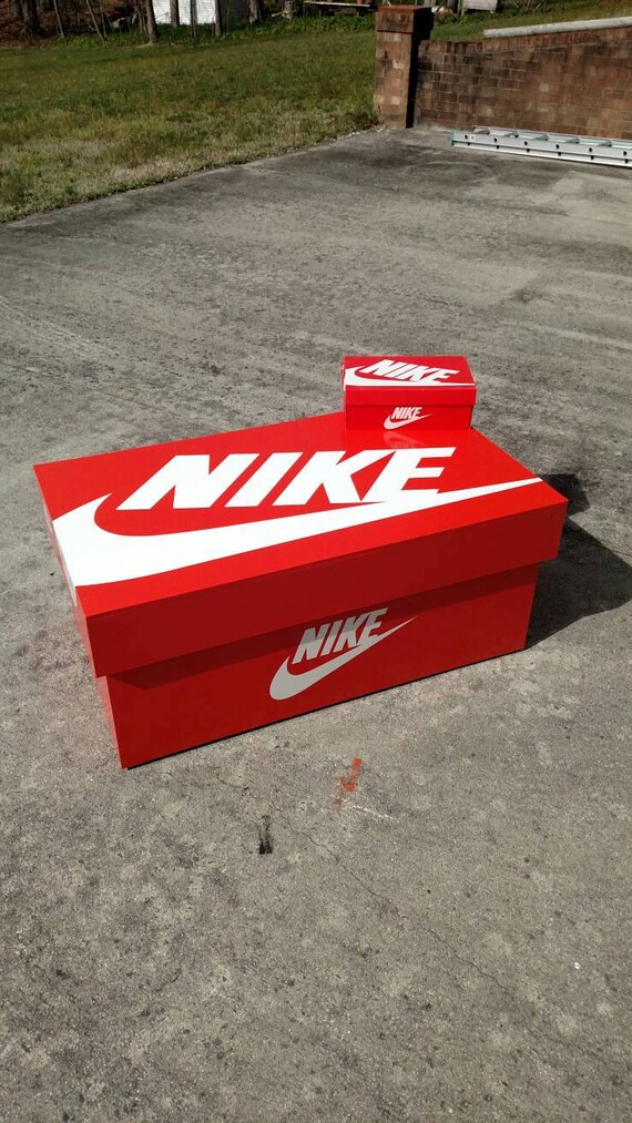 large nike shoe box