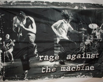 Rage against the machine poster | Etsy