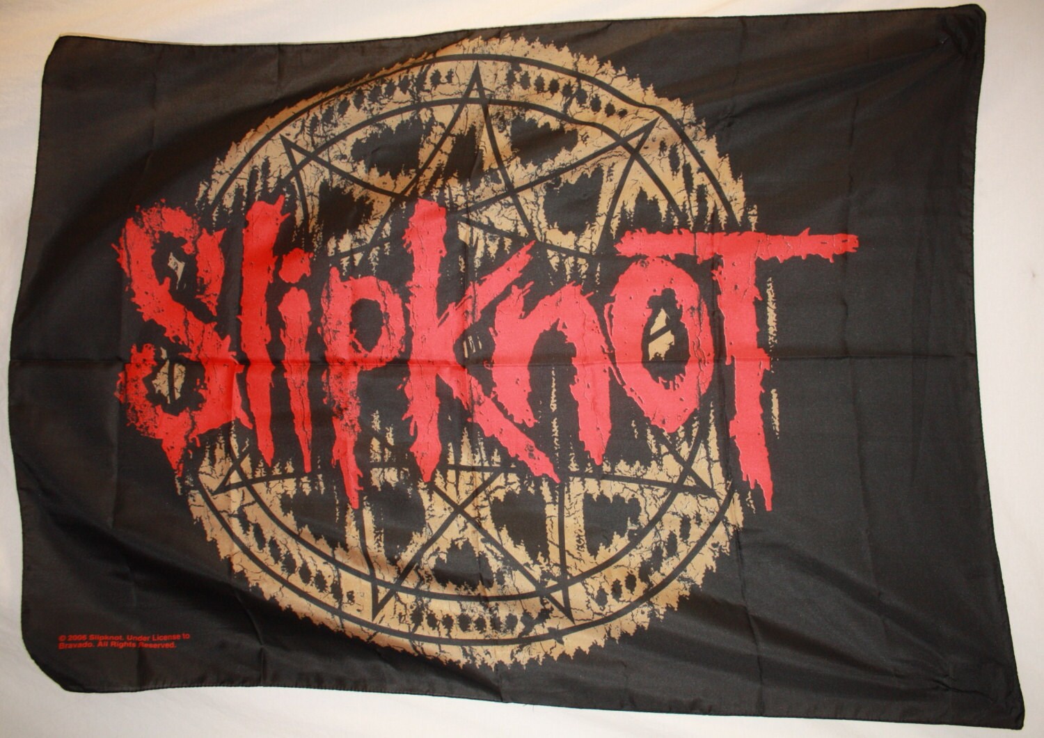 Slipknot Diabolic Official Cloth Textile Fabric Poster Flag Etsy