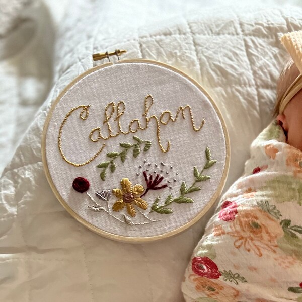 Monogram Needlepoint Etsy