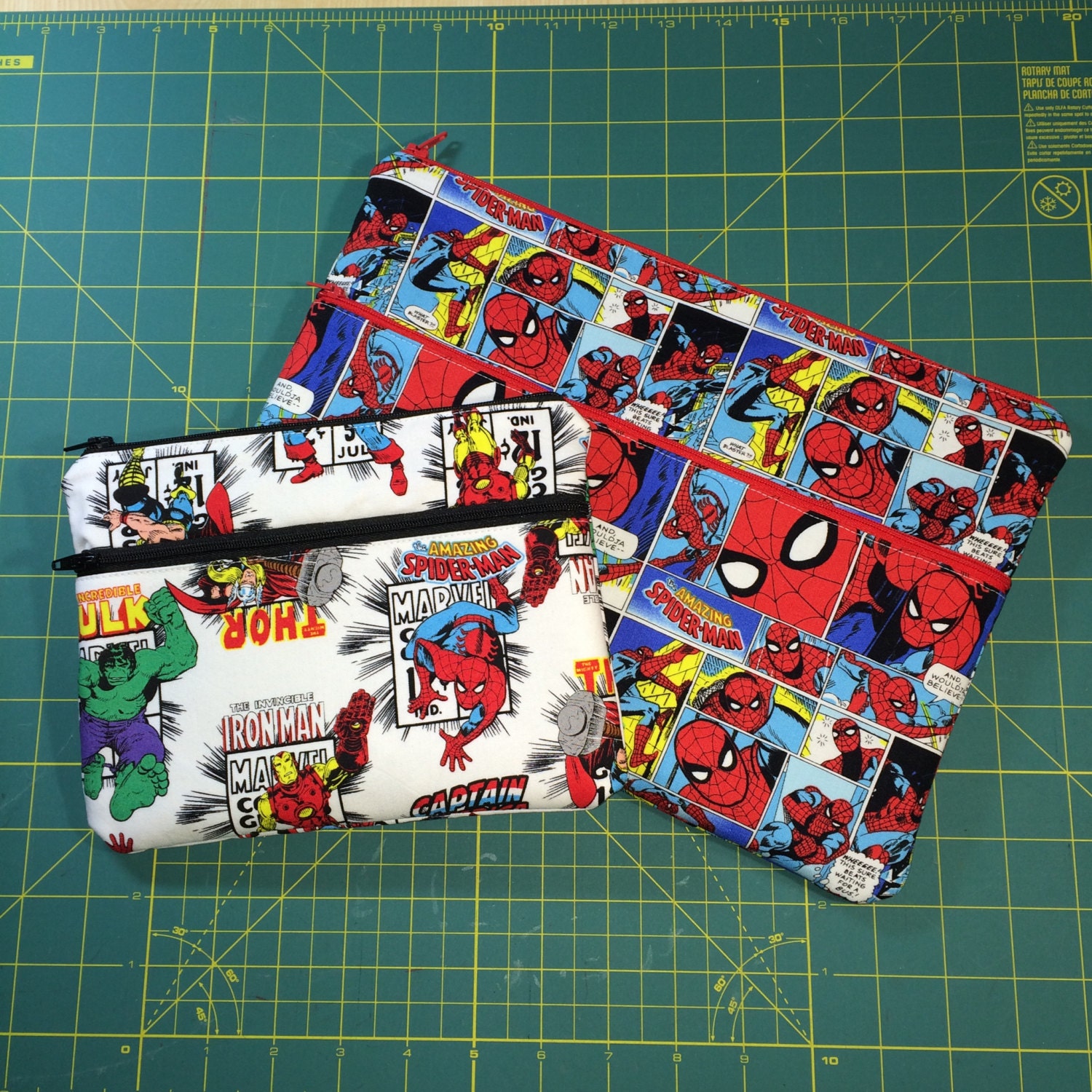Large Pencil Case PDF Sewing Pattern Etsy Australia