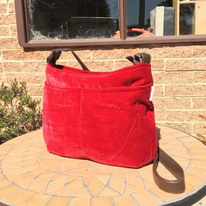 The Alex Bag, Cross Body/Hobo bag PDF Schnittmuster