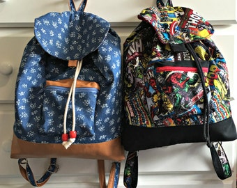 Backpack PDF Sewing Pattern