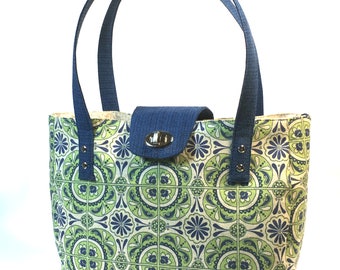 Tote Handbag PDF Sewing Pattern