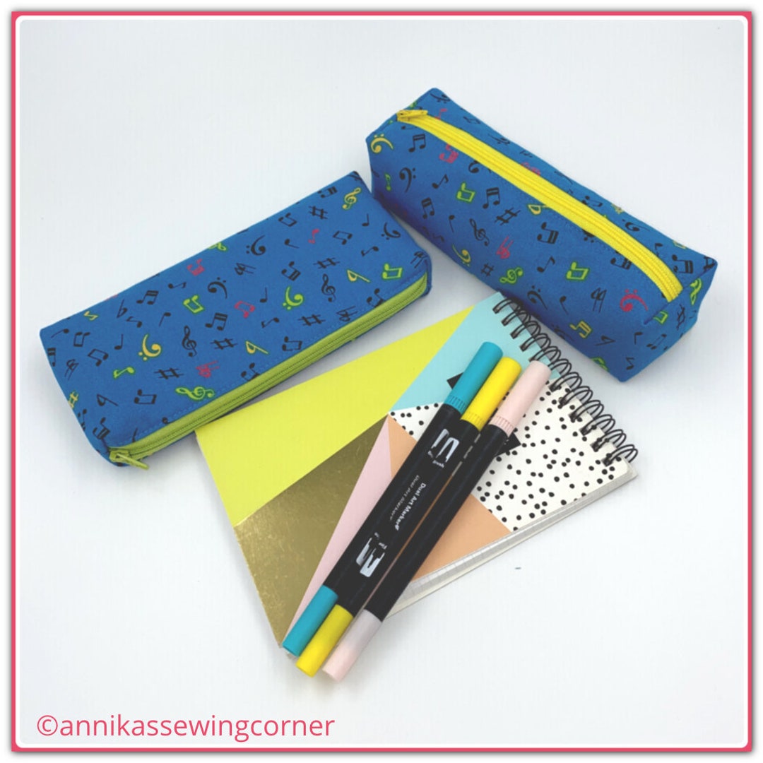 Tall and Short Pencil Cases - Etsy Australia