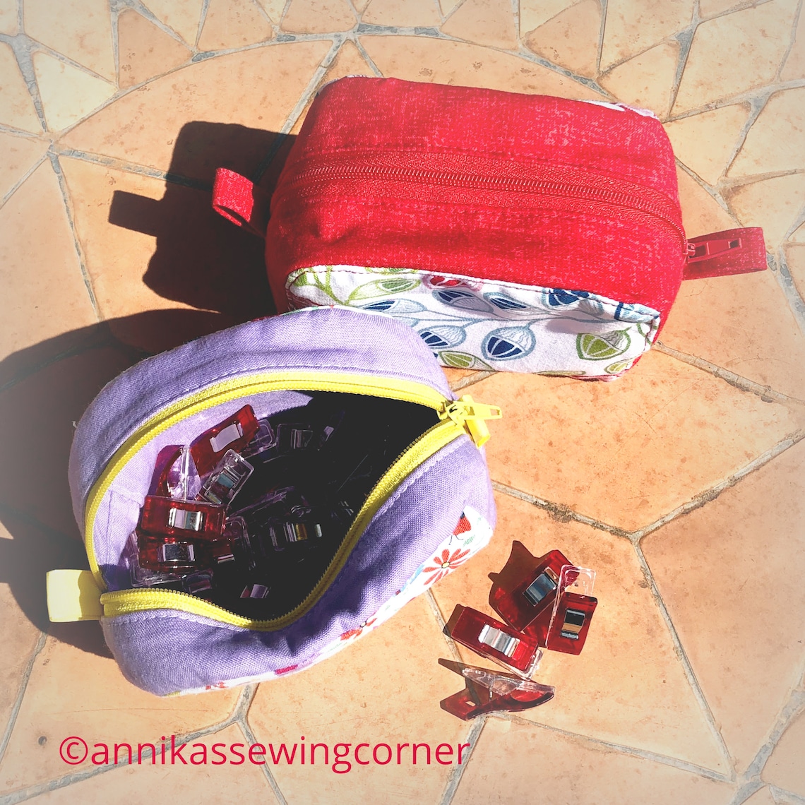 The Everything Zipper Pouch PDF Sewing Pattern Etsy Australia