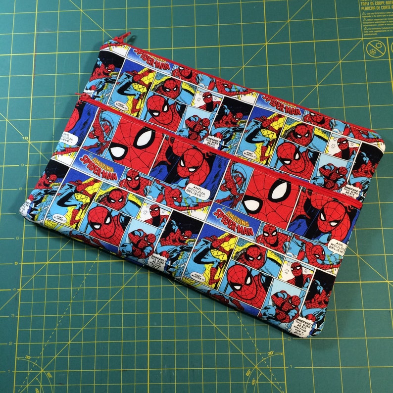 Large Pencil Case PDF Sewing Pattern image 2