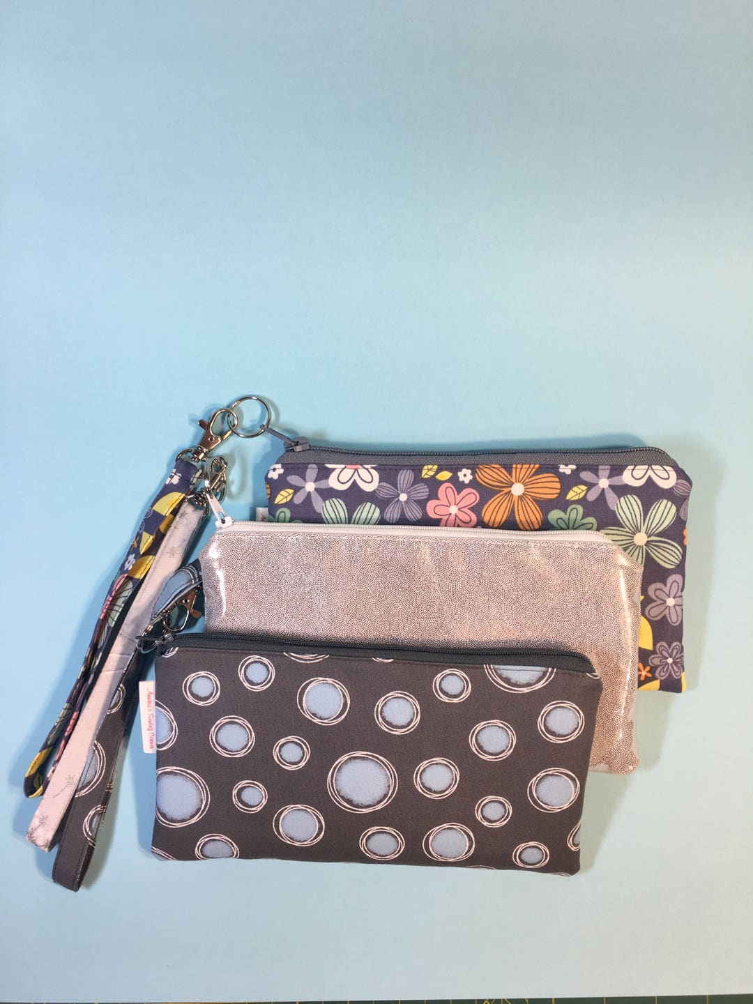 Wristlet PDF Sewing Pattern - Etsy