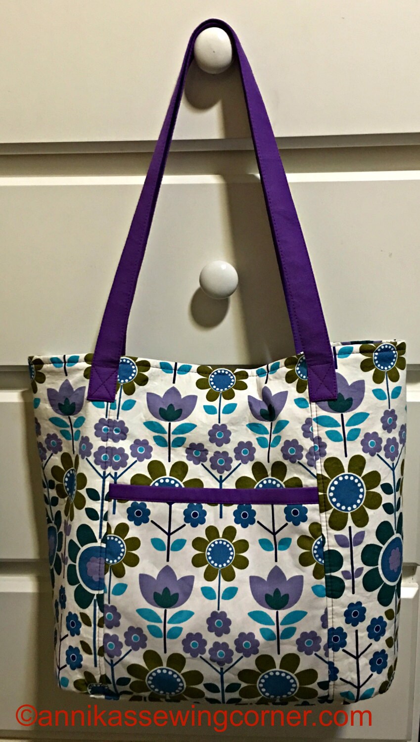 Shopping Tote Bag PDF Sewing Pattern - Etsy Australia