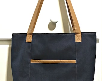 Shopping Tote Bag PDF Sewing Pattern