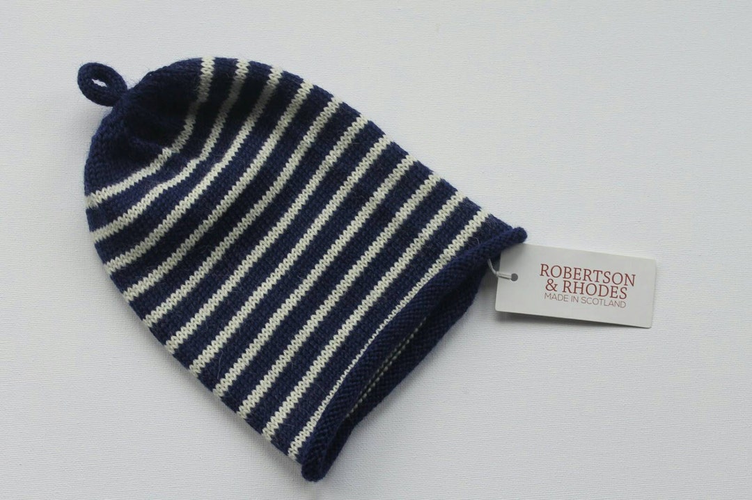 Knit Breton Hat
