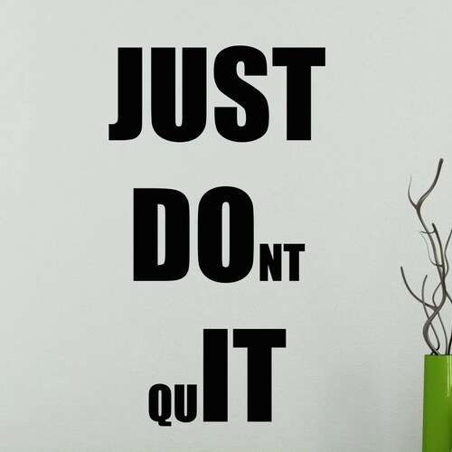 Trust the Process Fitness Wall Decal Motivational Home Gym Etsy