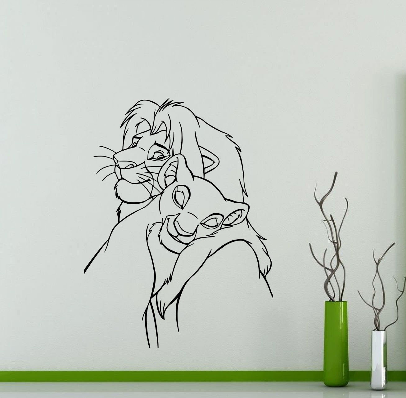 lion king love drawings