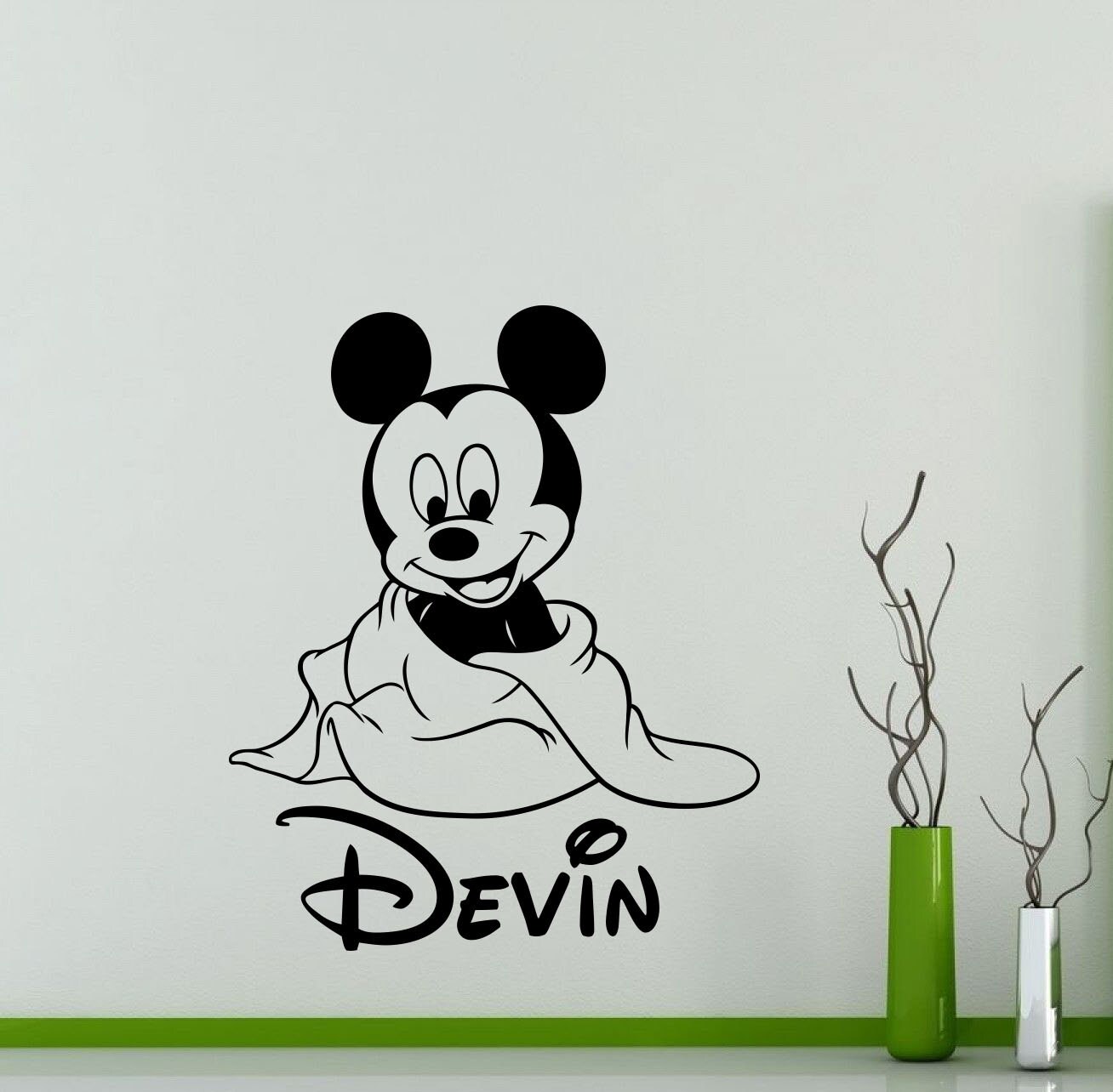 Cartoon Wall Mural - Etsy Cartoon Wall Mural - Etsy