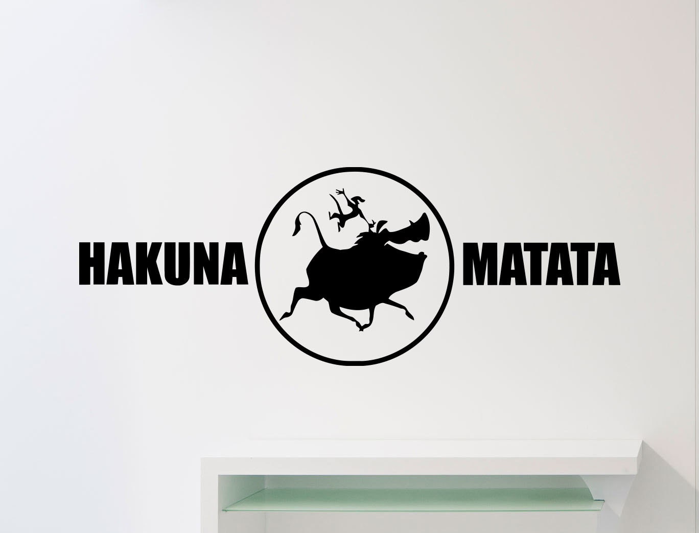 Baby Nursery Decor Lion King Wall Decal Simba Nala Custom Vinyl
